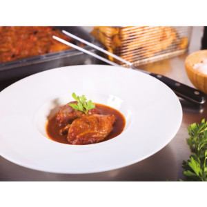 Carrillera de Cerdo al Vino.