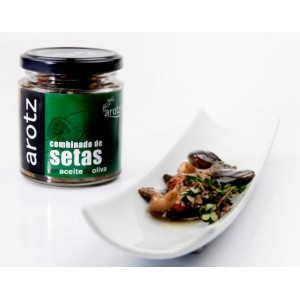 Setas en Aceite de Oliva.