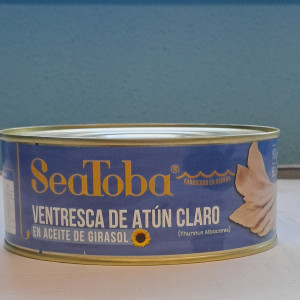 Ventresca de Atún en Aceite Girasol.