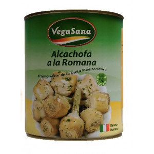 Alcachofa con Tallo a la Romana.