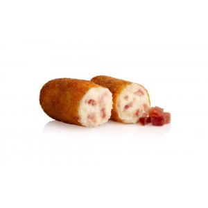 Croqueta Jamón Sin Gluten y Sin Lactosa