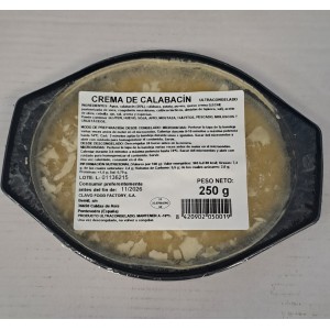 Crema de Calabacín.