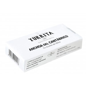 Anchoa Del Cantábrico en Aceite Oliva.