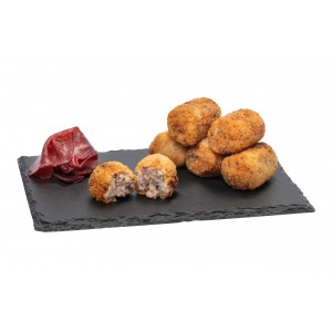 Croqueta Cecina