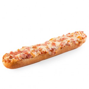 Pan Pizza Jamón y Queso 180g