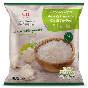 Arroz de Coliflor