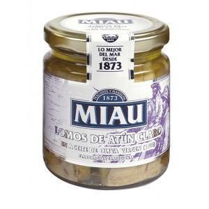 Lomo Atún Aceite Oliva Tarro